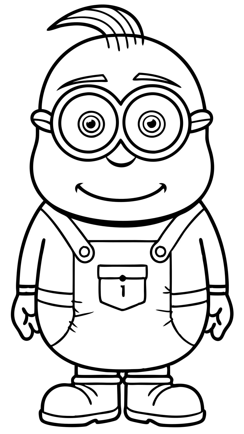 despicable me 4 coloring pages printable